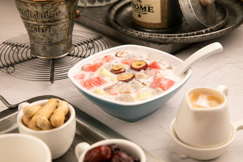 清涼椰奶清補涼 夏季甜品與攝影的完美邂逅